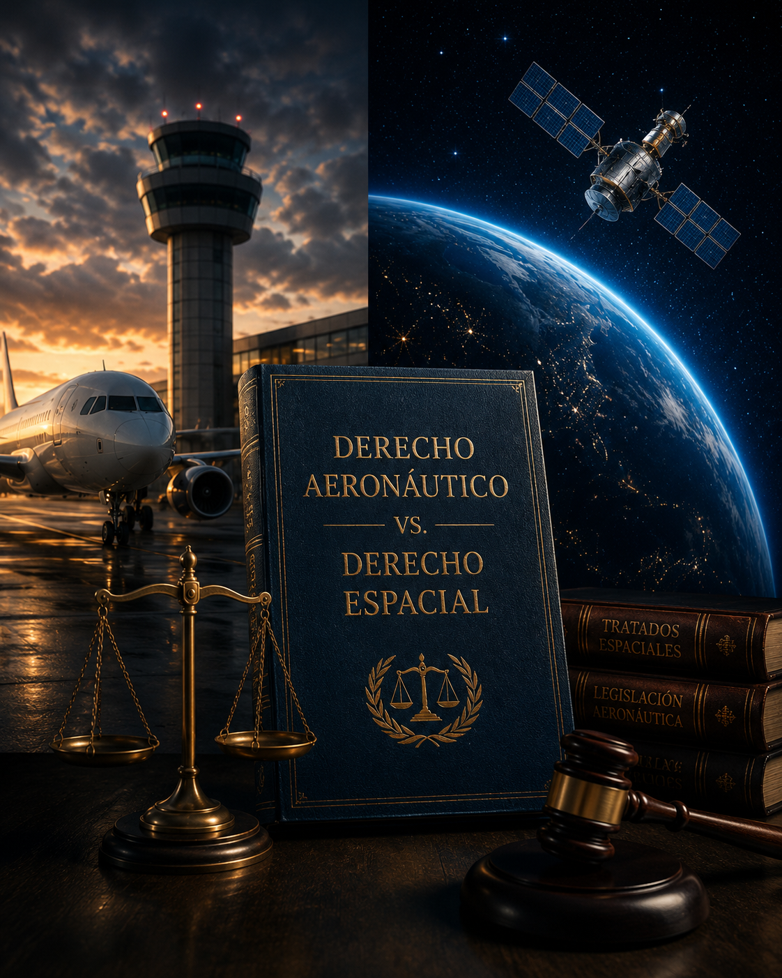 Diferencias entre derecho aeronáutico y derecho espacial