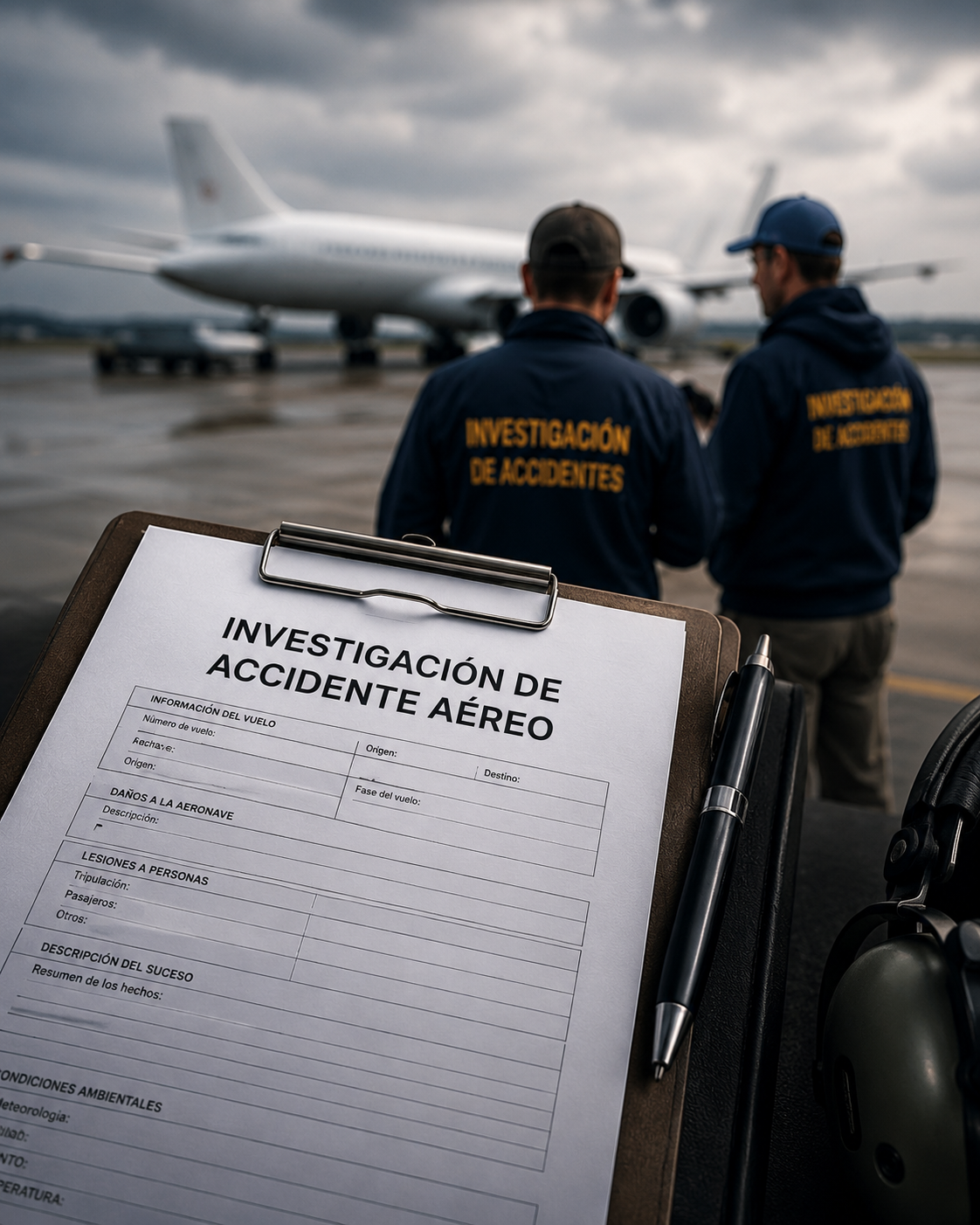 Investigación de accidentes aéreos con enfoque jurídico
