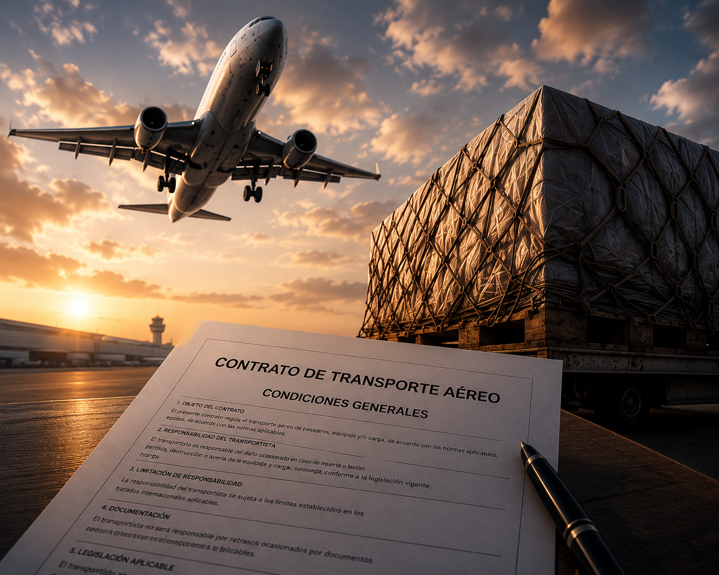 Responsabilidad civil en el transporte aéreo