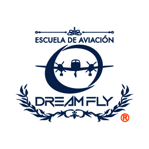 logotipo de la Escuela de Aviación Dream Fly.